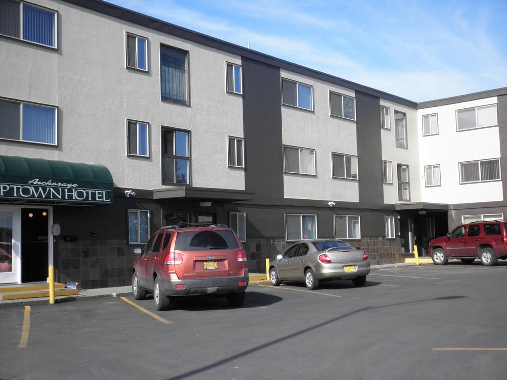 Anchorage Uptown Suites Exterior foto