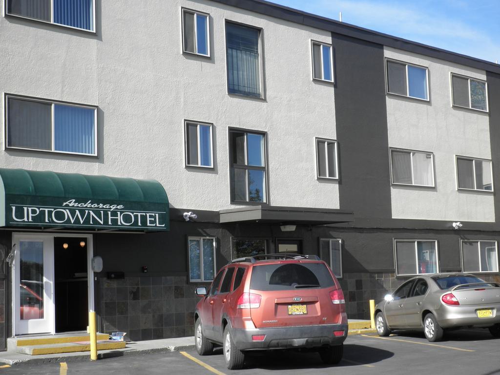 Anchorage Uptown Suites Exterior foto